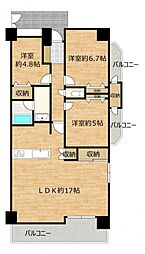 間取図画像 4LDK