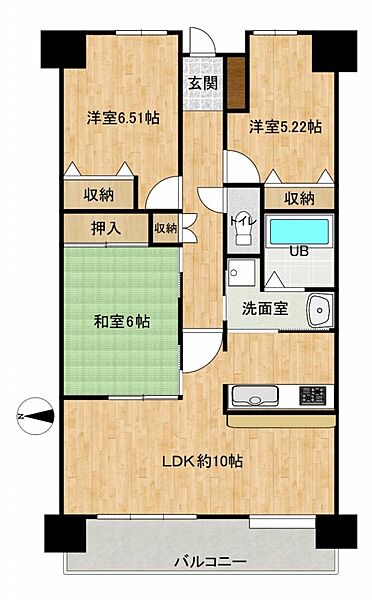 間取り：322000463555
