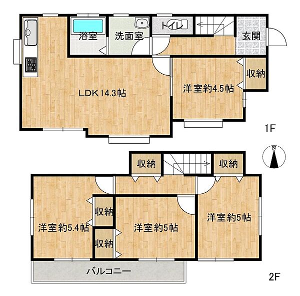 間取り：322000469904