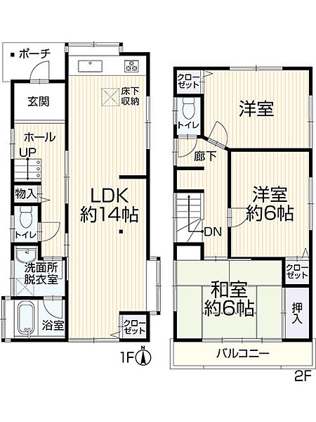 間取り：322000524505