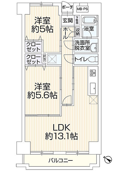 間取り：322000534898