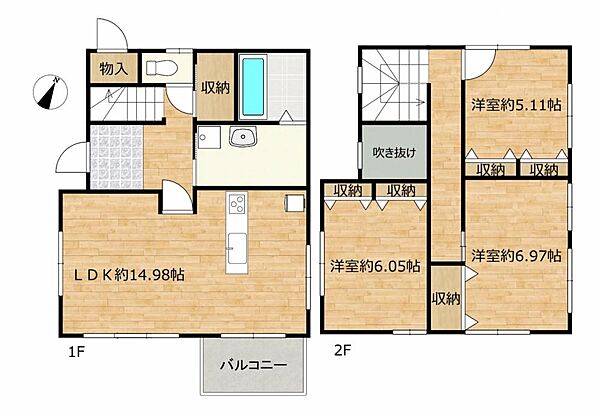 間取り：322000548341