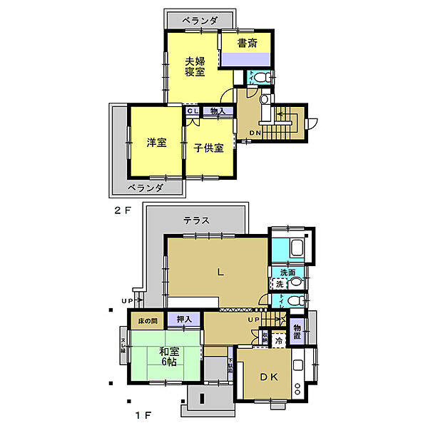 間取り：322000555647