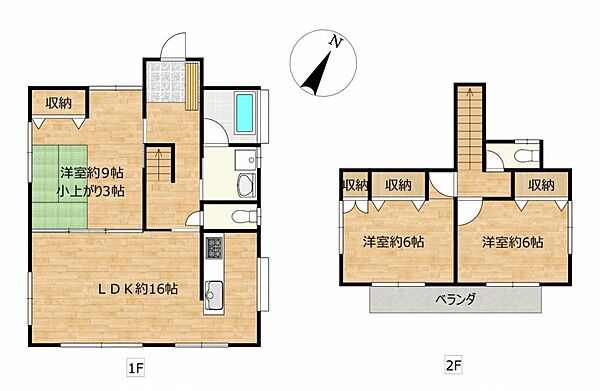 間取り：322000566208