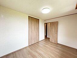 寝室の画像