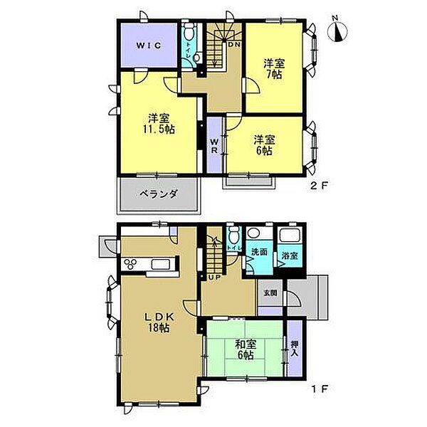 間取り：322000589674