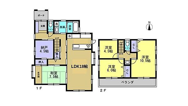 間取り：322000589675