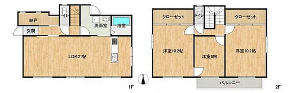 間取り：322000589677
