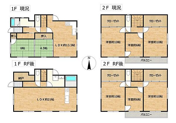 間取り：322000589677