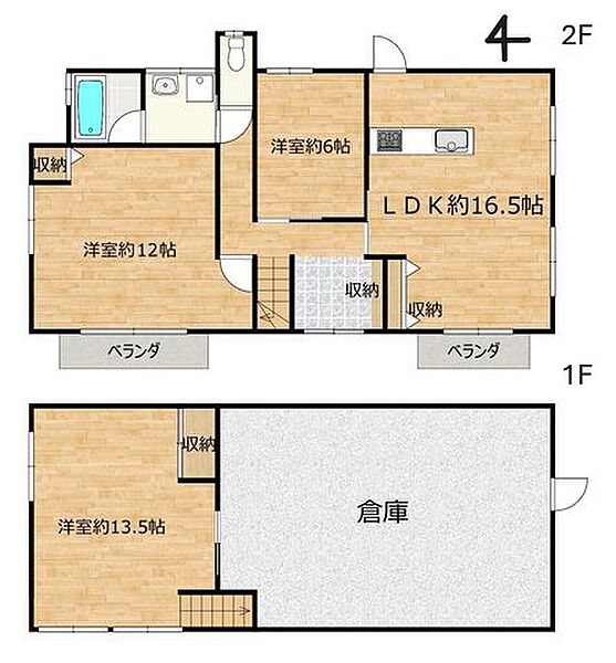 間取り：322000589679