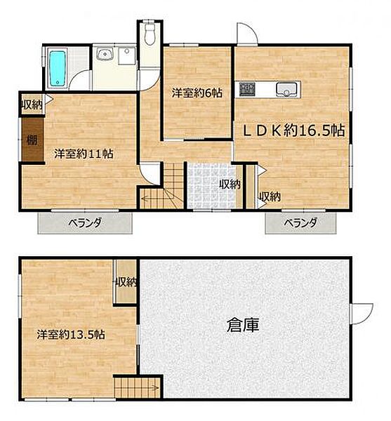間取り：322000589679
