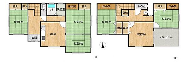 間取り：322000589680