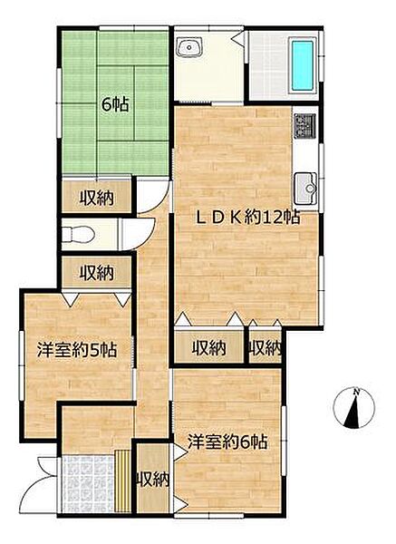 間取り：322000589934