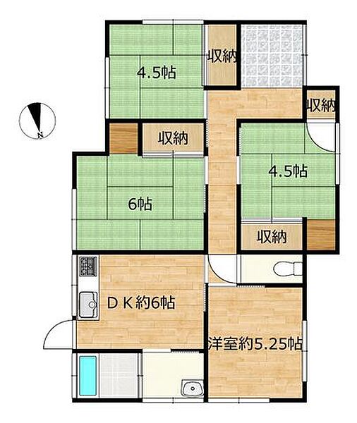 間取り：322000589934