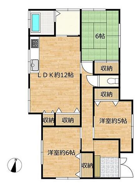 間取り：322000589934
