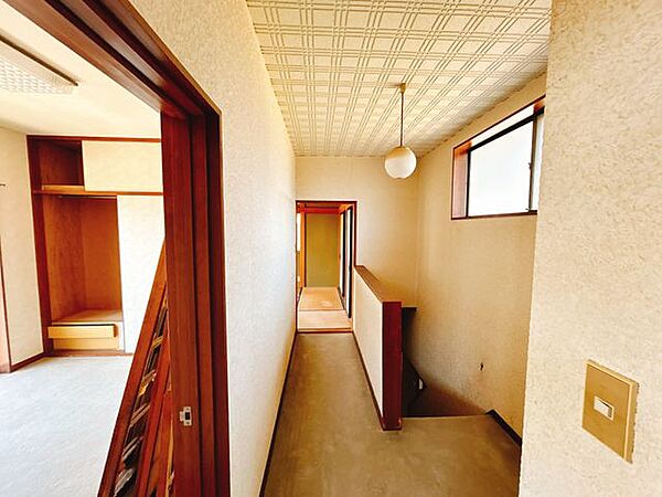 リフォーム前廊下