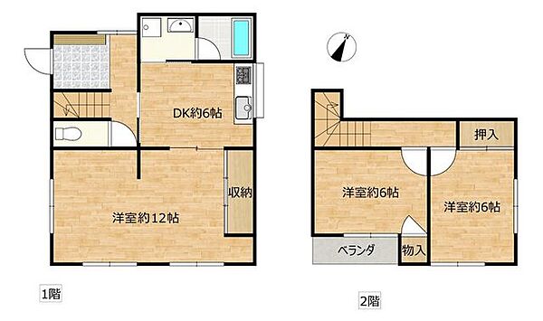 間取り：322000594742