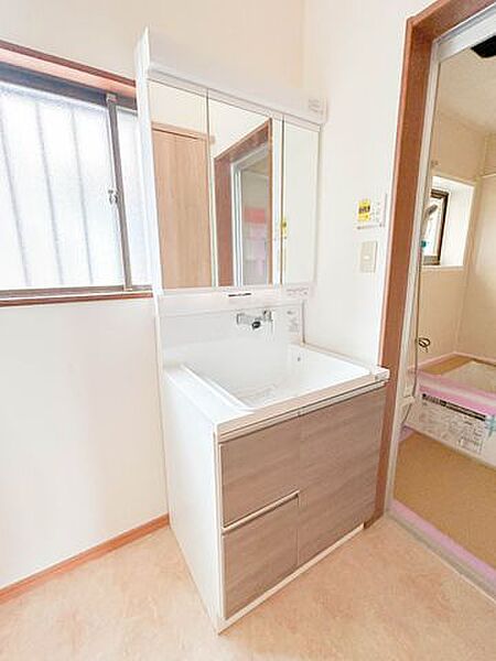 洗面を拡大表示