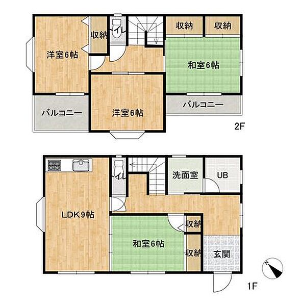 間取り：322000594743