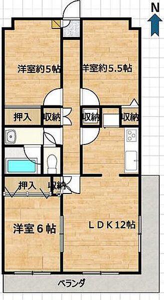 間取り：322000602475