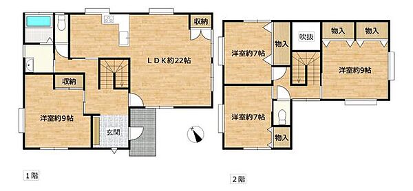 間取り：322000603348