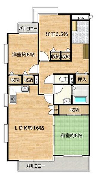 間取り：322000609614