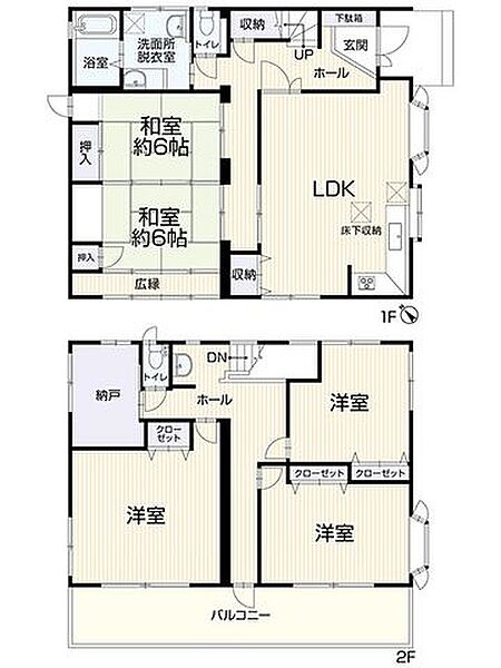 間取り：322000643192