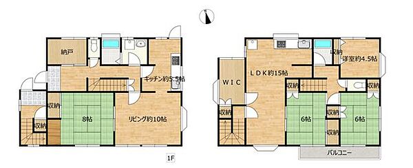間取り：322000619434