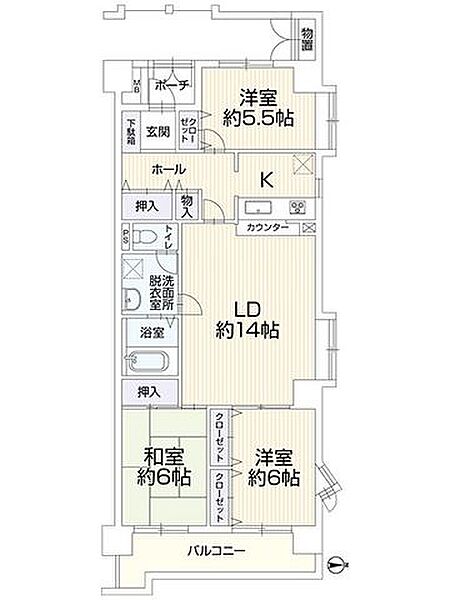 間取り：322000620445