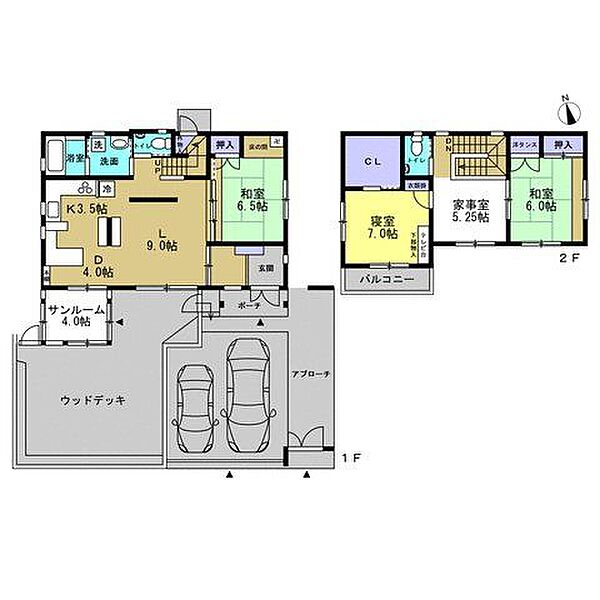 間取り：322000624837