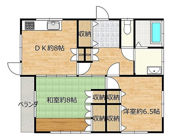 間取り：322000624838