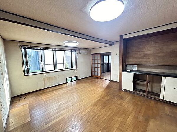 【現況写真 LDK】