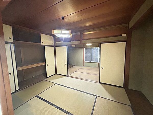【現況写真 和室続の間】