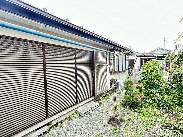 【現況写真 庭】