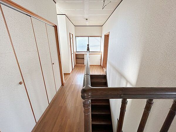 【現況2F廊下】別角度からの写真になります。