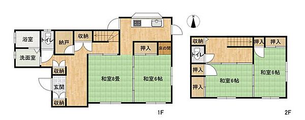間取り：322000639076