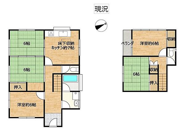 間取り：322000639521
