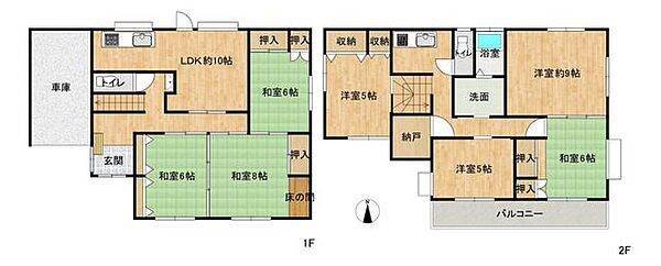間取り：322000641530