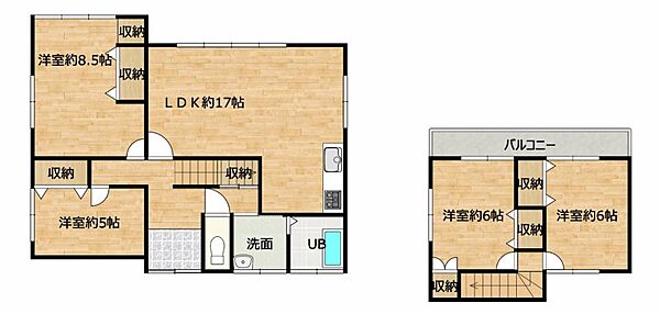 間取り：322000476725