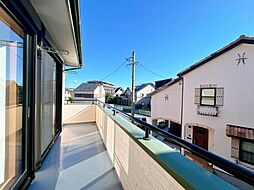 バルコニーの画像