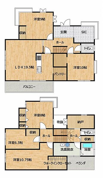 間取り：322000514104