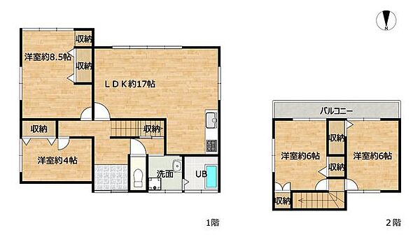 間取り：322000589628