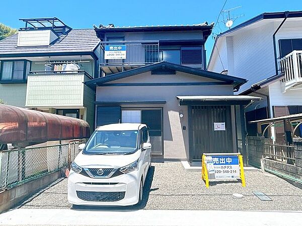 【駐車場】軽自動車の駐車イメージです。