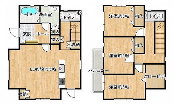 間取り：322000589631