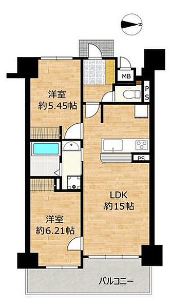 間取り：322000589635