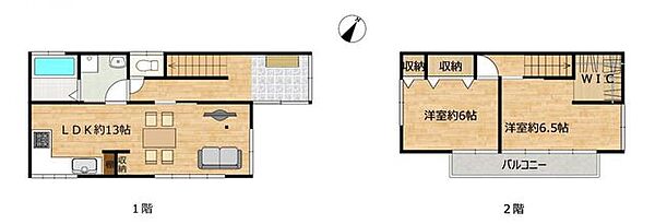 間取り：322000589636