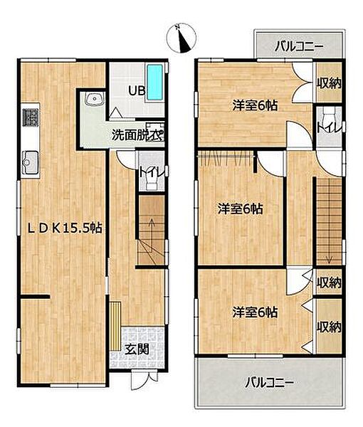 間取り：322000589922