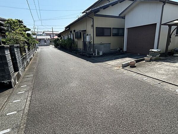 【前面道路】幅員約4.7ｍ。