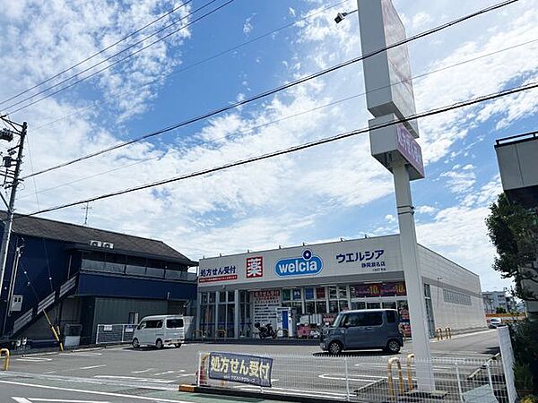 ウエルシア静岡瀬名店 徒歩13分。 1020m