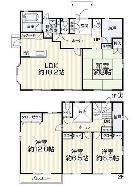 間取り：322000593553